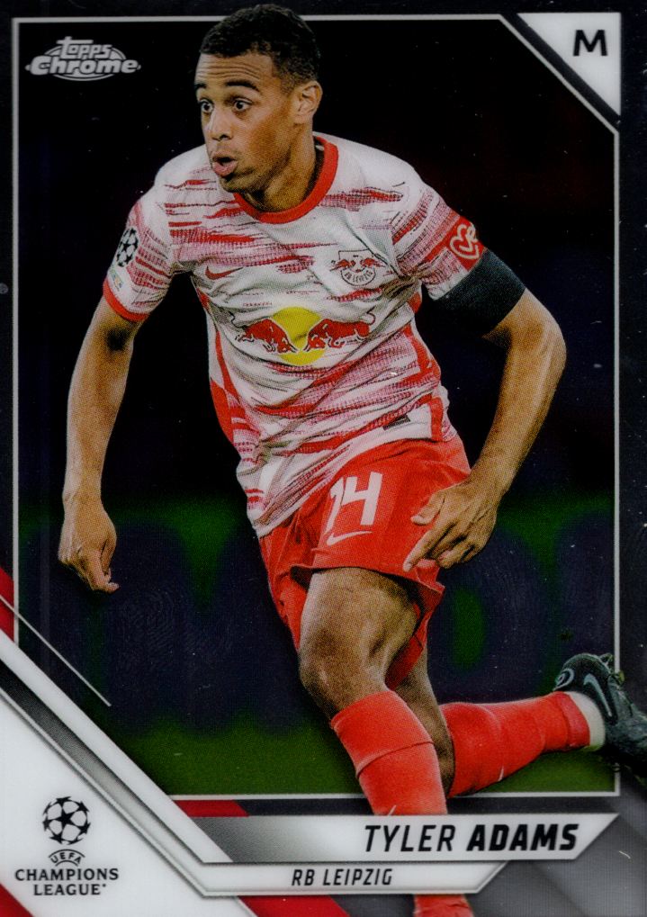 2021-22 Topps Chrome UEFA Champions League Soccer Card Pick (Base)