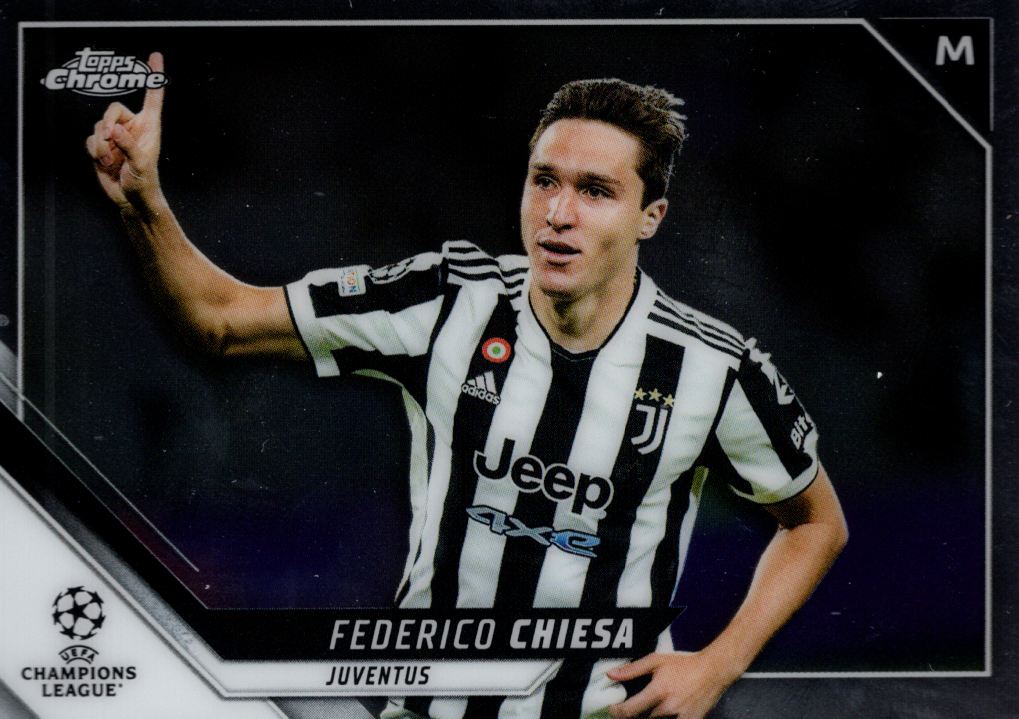 2021-22 Topps Chrome UEFA Champions League Soccer Card Pick (Base)