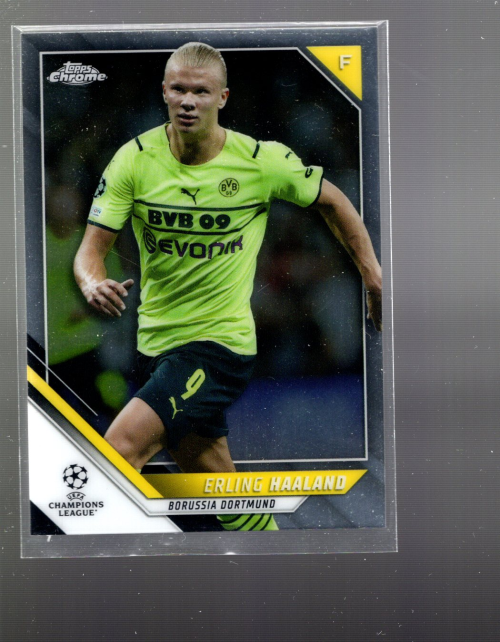 B2989- 2021-22 Topps Chrome UEFA Champions League -You Pick- 15+ FREE US SHIP