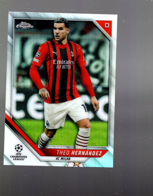 B2989- 2021-22 Topps Chrome UEFA Champions League -You Pick- 15+ FREE US SHIP