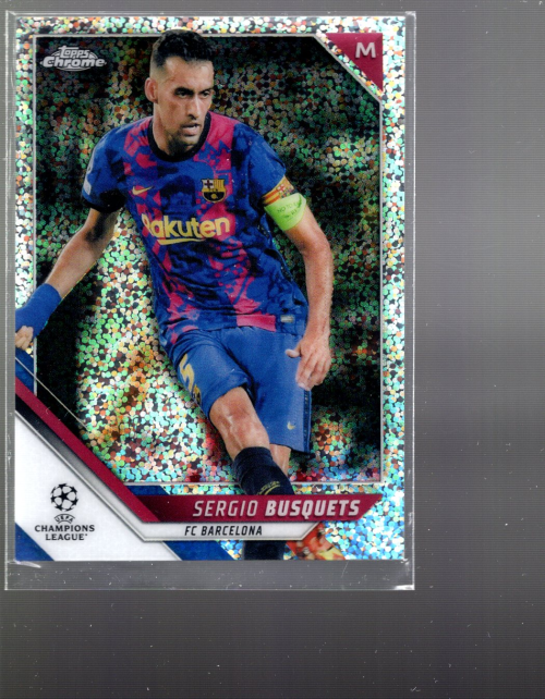 B2989- 2021-22 Topps Chrome UEFA Champions League -You Pick- 15+ FREE US SHIP