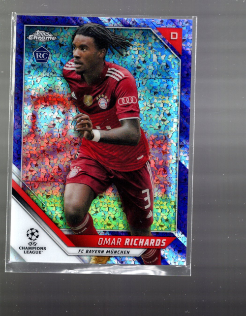 B2989- 2021-22 Topps Chrome UEFA Champions League -You Pick- 15+ FREE US SHIP