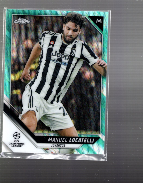 B2989- 2021-22 Topps Chrome UEFA Champions League -You Pick- 15+ FREE US SHIP