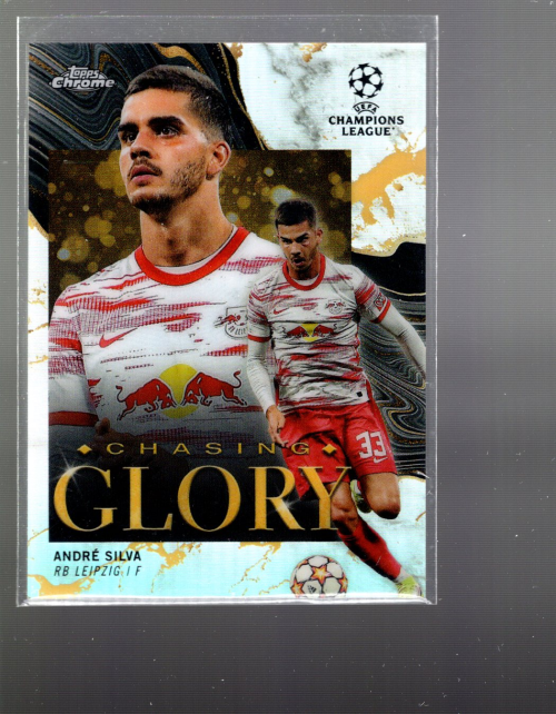 B2989- 2021-22 Topps Chrome UEFA Champions League -You Pick- 15+ FREE US SHIP