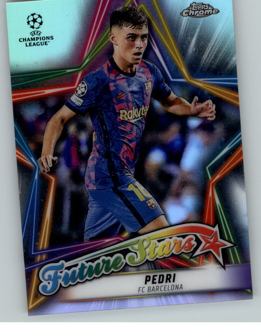 2021-22 TOPPS CHROME UEFA CHAMPIONS LEAGUE FUTURE STARS