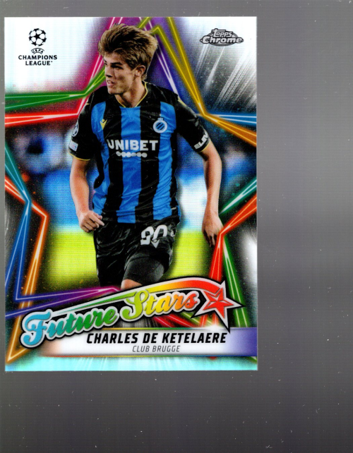 B2989- 2021-22 Topps Chrome UEFA Champions League -You Pick- 15+ FREE US SHIP