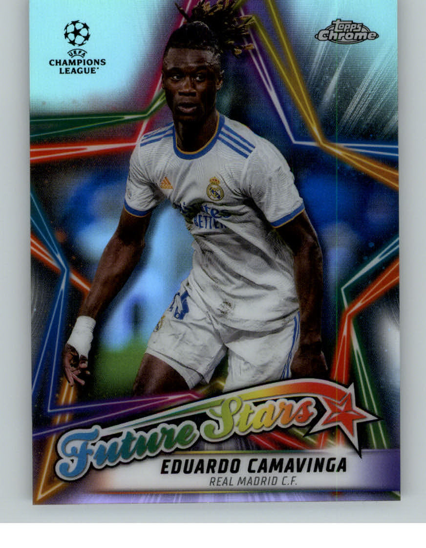 2021-22 TOPPS CHROME UEFA CHAMPIONS LEAGUE FUTURE STARS