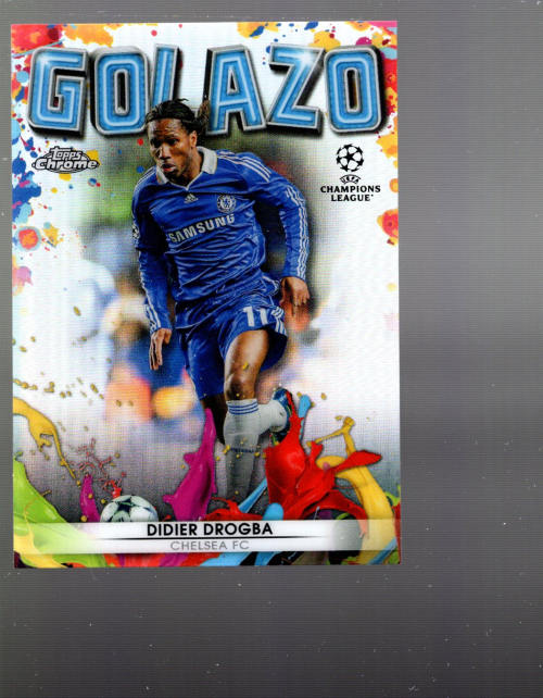 B2989- 2021-22 Topps Chrome UEFA Champions League -You Pick- 15+ FREE US SHIP