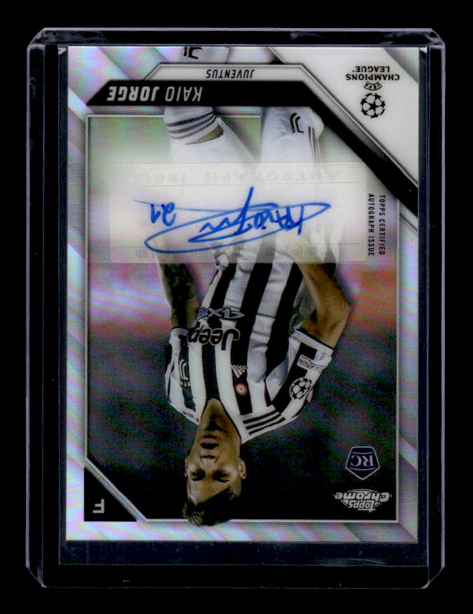 2021-22 Topps Chrome UEFA Champions League Autographs #CAKJ Kaio