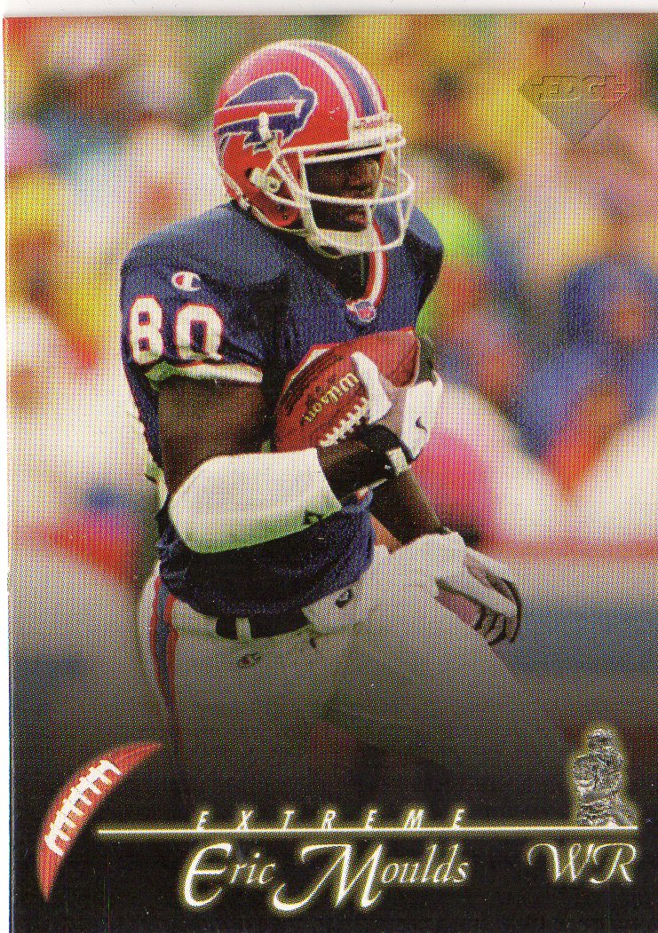 1997 Collector's Edge Extreme 50-Point #15 Eric Moulds