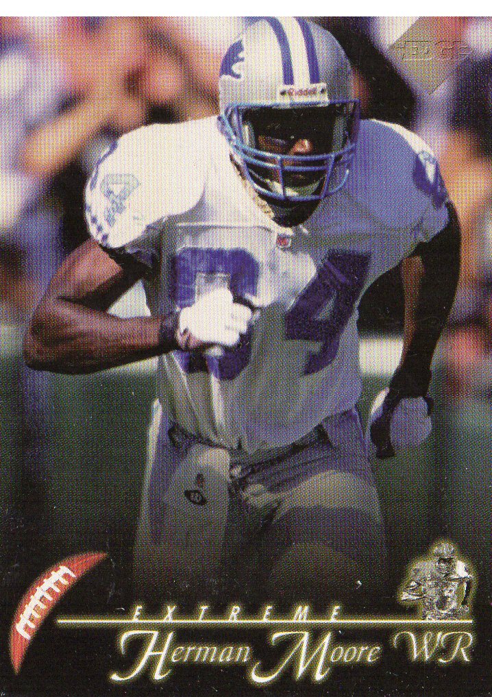 1997 Collector's Edge Extreme 50-Point #55 Herman Moore