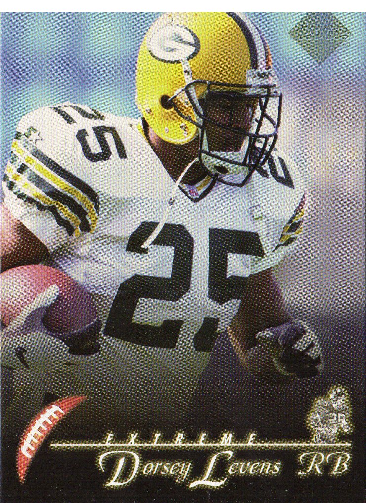 1997 Collector's Edge Extreme 50-Point #62 Dorsey Levens