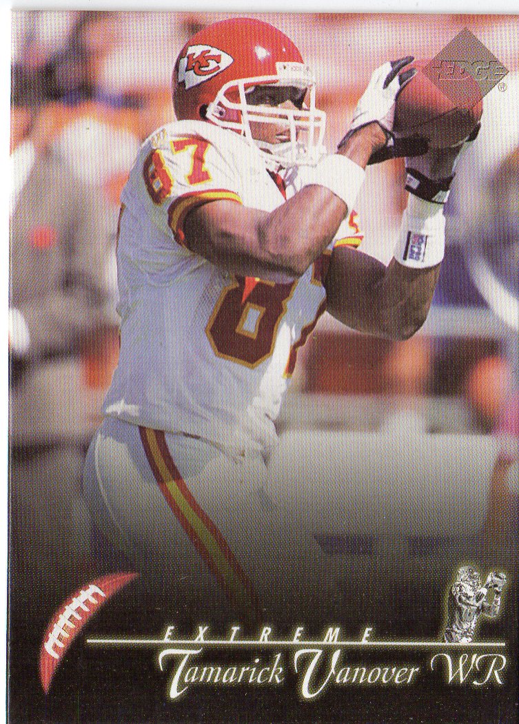 1997 Collector's Edge Extreme 50-Point #85 Tamarick Vanover