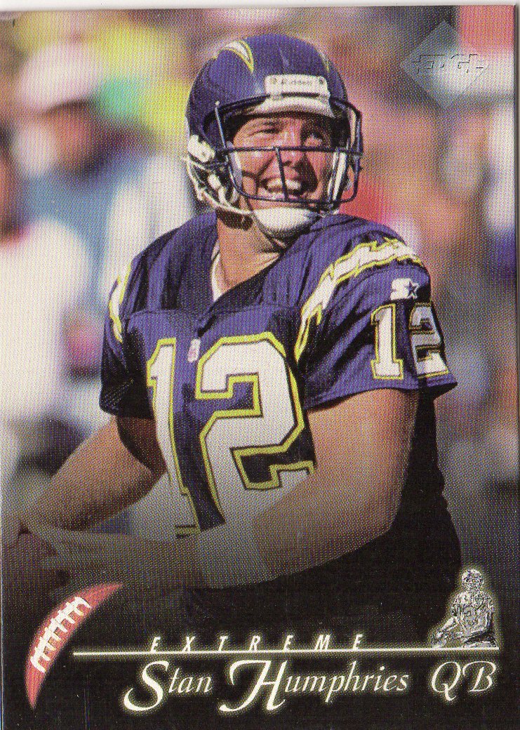 1997 Collector's Edge Extreme 50-Point #141 Stan Humphries