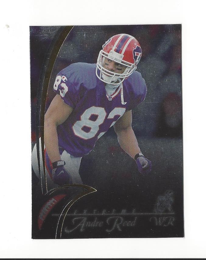 1997 Collector's Edge Extreme Foil #P17 Andre Reed G