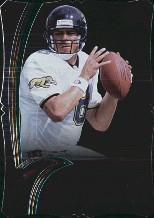 1997 Collector's Edge Extreme Foil #P72 Mark Brunell DC