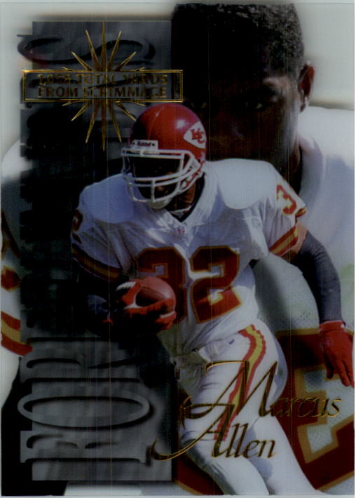 1997 Collector's Edge Extreme Forerunners #2 Marcus Allen