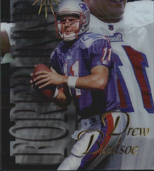 1997 Collector's Edge Extreme Forerunners #4 Drew Bledsoe
