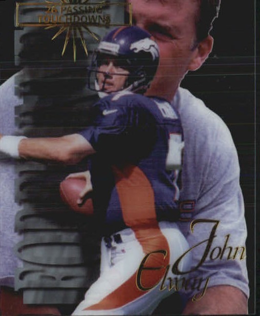 1997 Collector's Edge Extreme Forerunners #9 John Elway