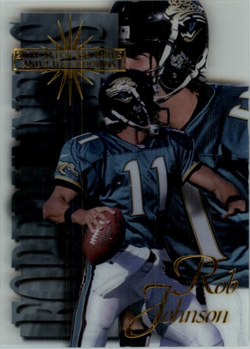 1997 Collector's Edge Extreme Forerunners #16 Rob Johnson
