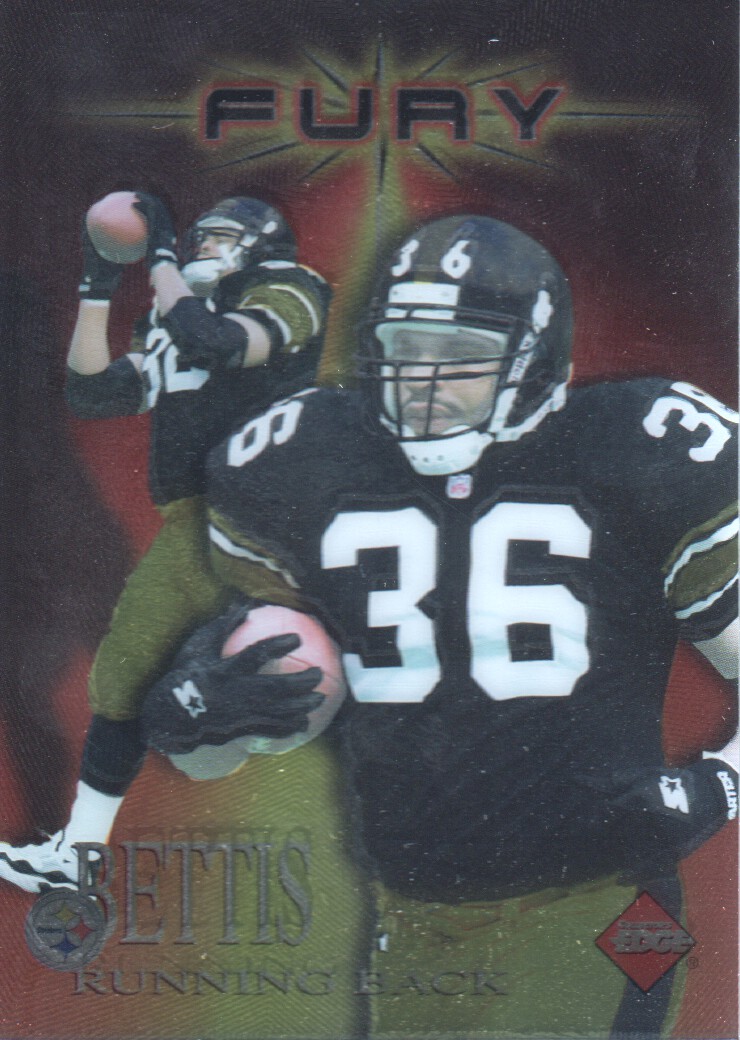 1997 Collector's Edge Extreme Fury #1 Jerome Bettis