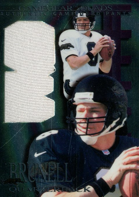 1997 Collector's Edge Extreme Game Gear Quads #5P Mark Brunell Pants