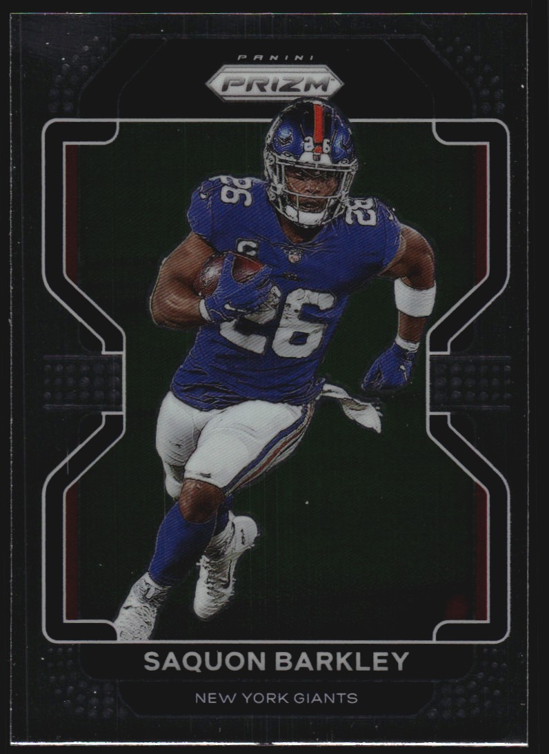 2021 Panini Prizm #232 Saquon Barkley
