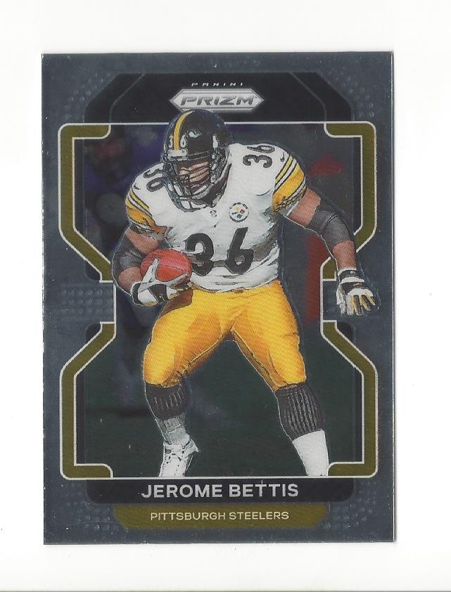 Jerome Bettis cards (1994-2023) Rams Steelers - You Choose