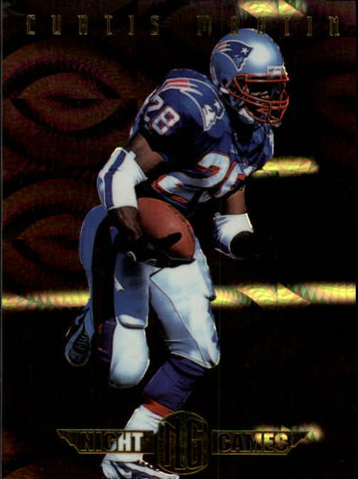 1997 Collector's Edge Masters Night Games Prisms #5 Curtis Martin