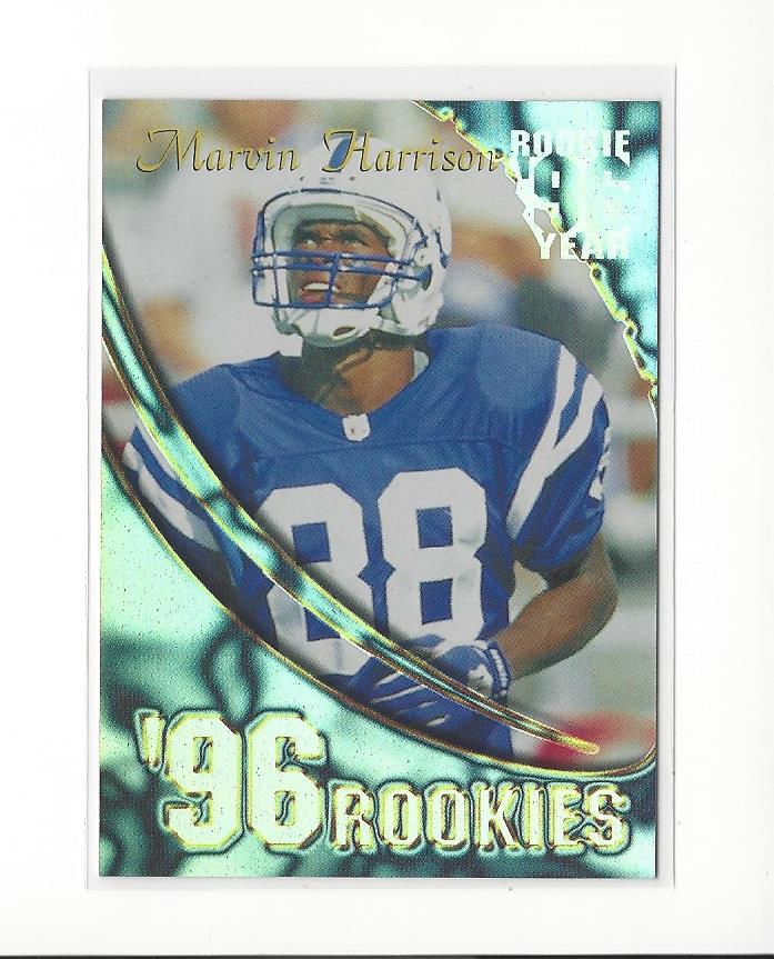 1997 Collector's Edge Masters 1996 Rookies #10 Marvin Harrison