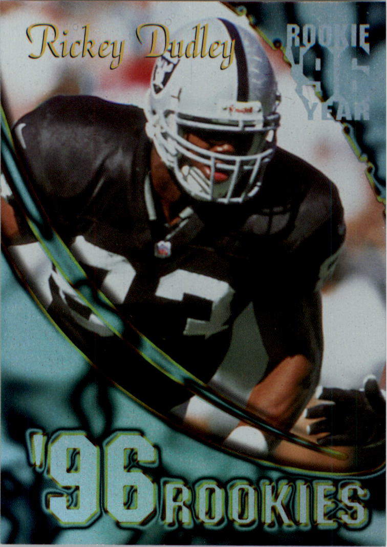1997 Collector's Edge Masters 1996 Rookies #19 Rickey Dudley
