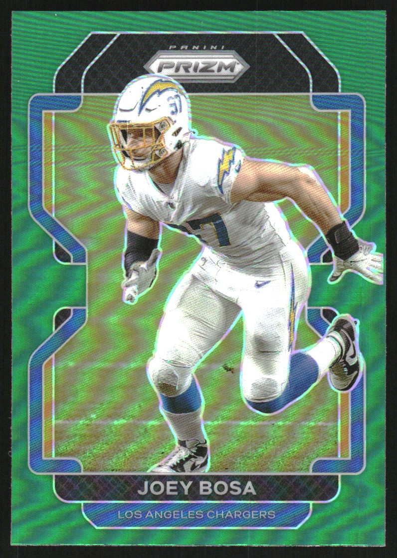 2021 Panini Prizm Prizms Green #171 Joey Bosa