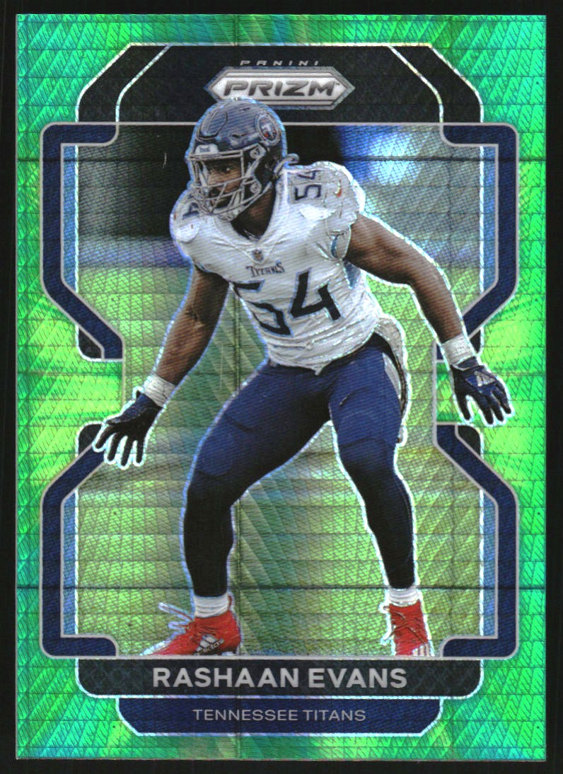 2021 Panini Prizm Green CJ Henderson Jacksonville Jaguars #18