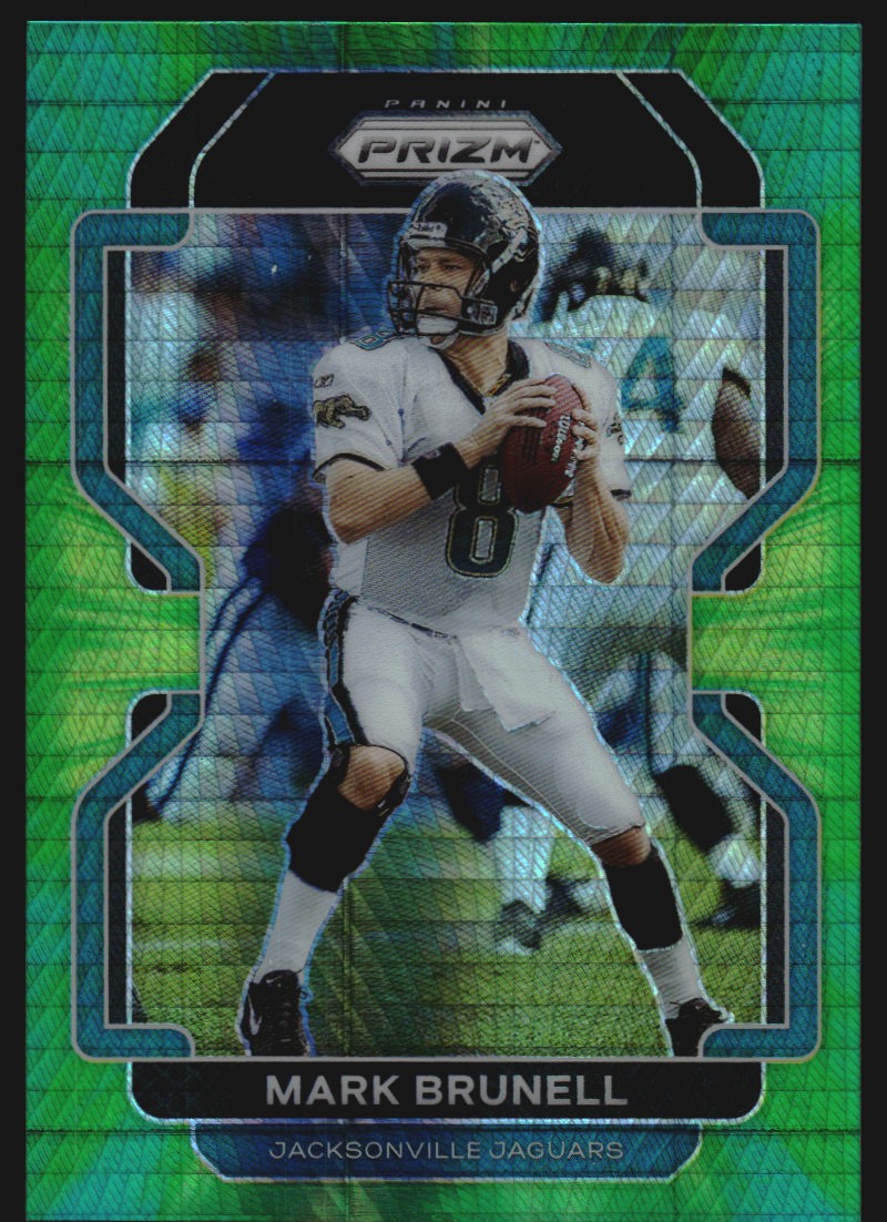 2021 Panini Prizm Green CJ Henderson Jacksonville Jaguars #18