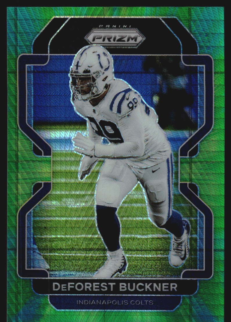 Levi Onwuzurike Rookie 2021 Prizm #423 Red White Blue Detroit Lions RC