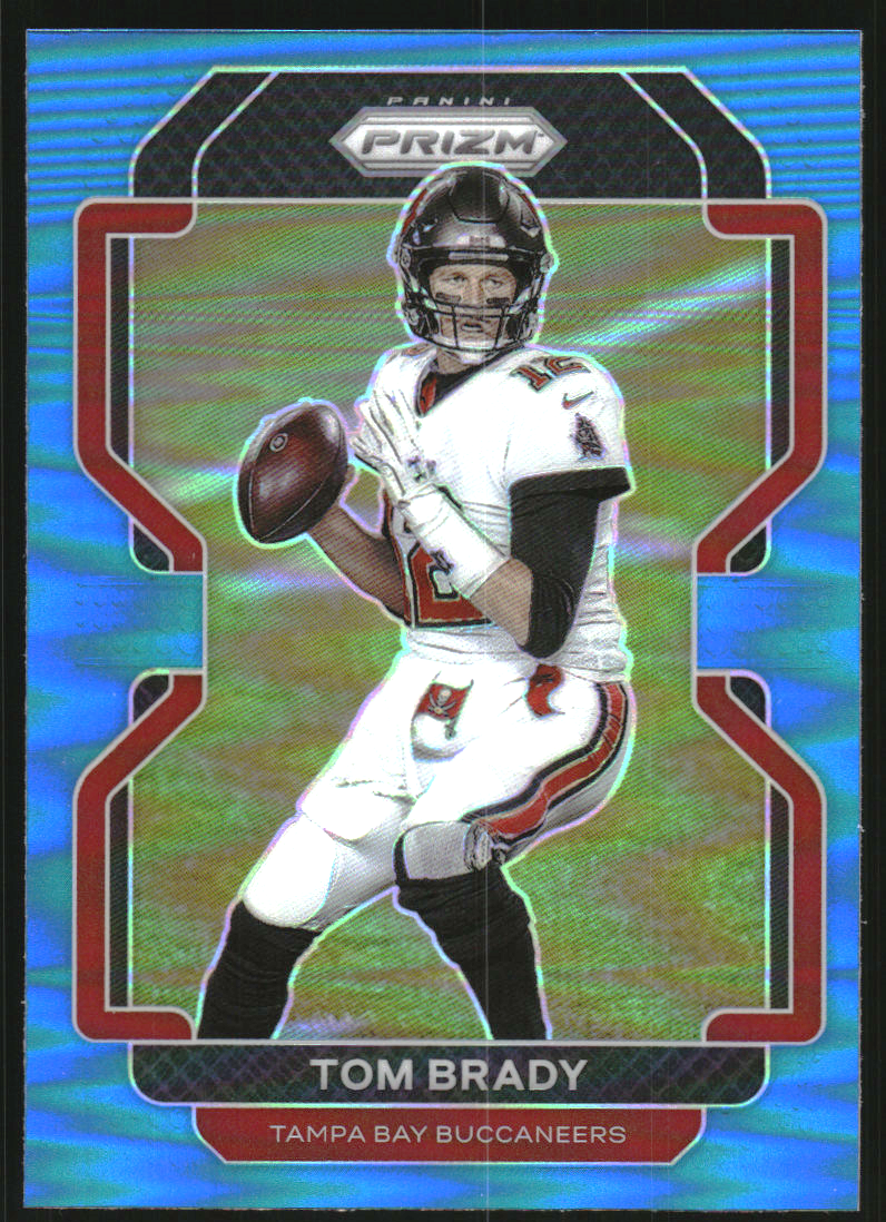2021 Panini Prizm Prizms Light Blue #294 Tom Brady