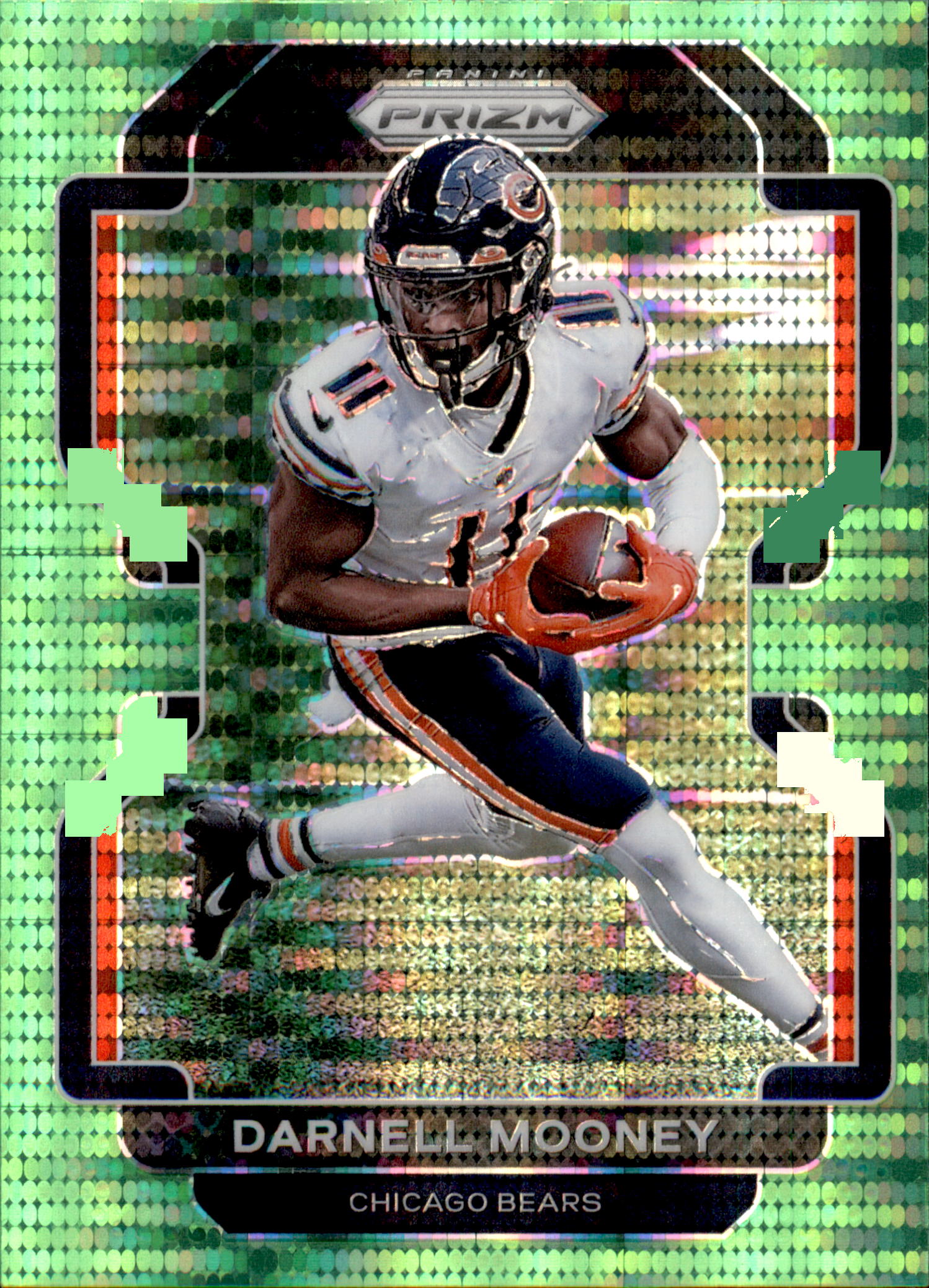 Darnell Mooney Football Card Price Guide – Sports Card Investor