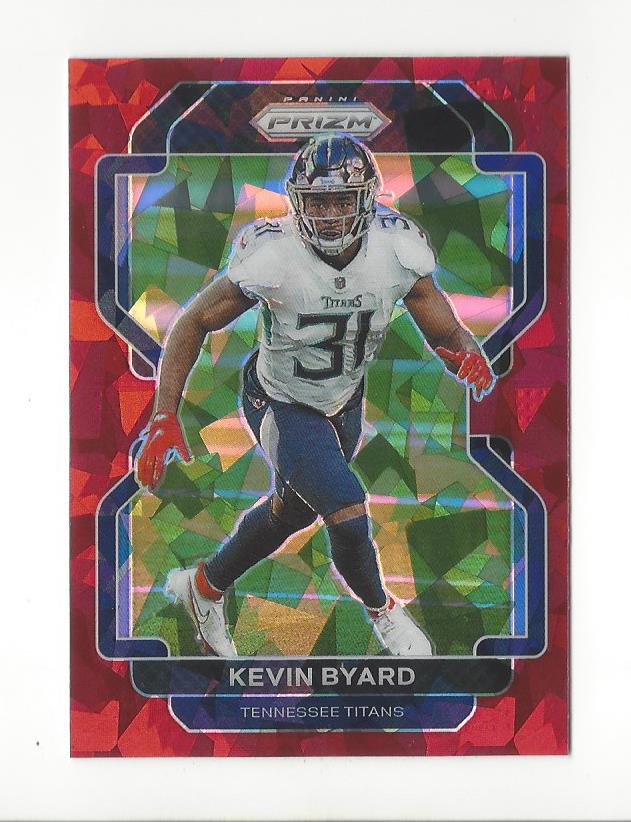 2021 Prizm Football Cracked Red Ice Prizms Singles - You Choose - Picture 6 of 187