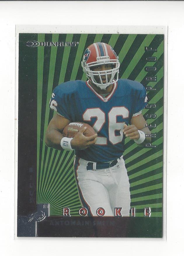 1997 Donruss Press Proofs Silver #212 Antowain Smith