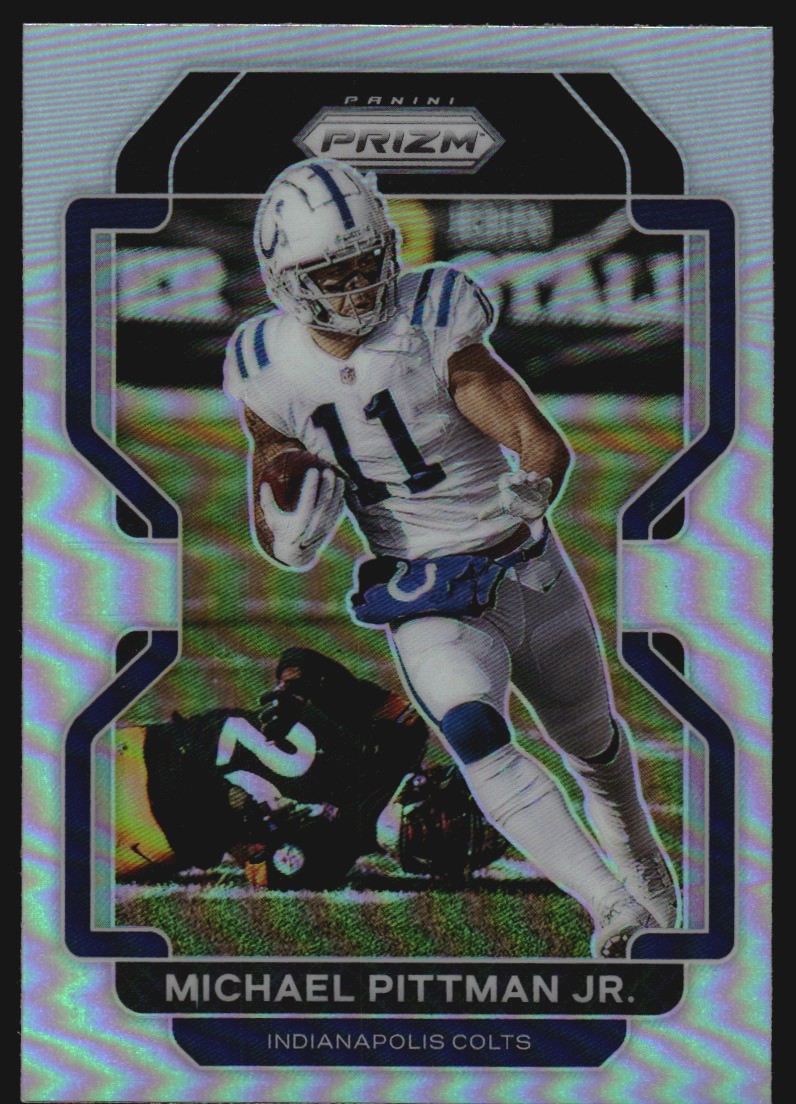 2021 Panini Prizm Prizms Silver #22 Michael Pittman Jr.