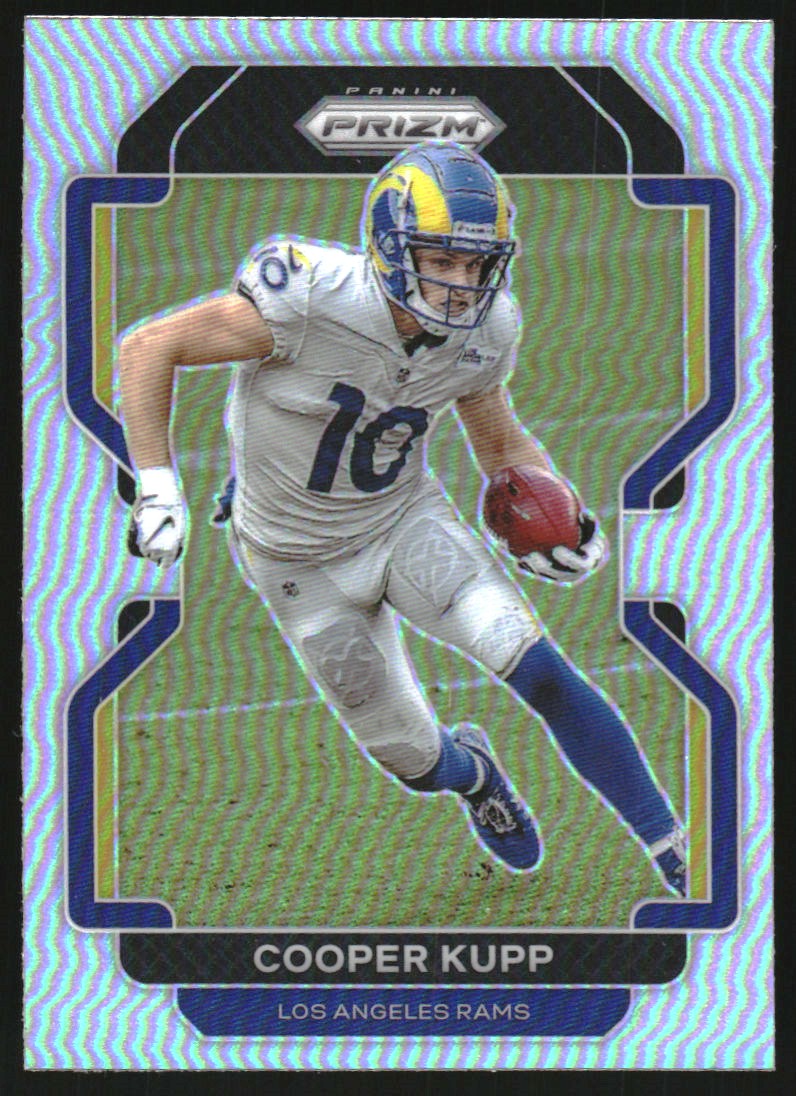 2021 Panini Prizm Prizms Silver #63 Cooper Kupp