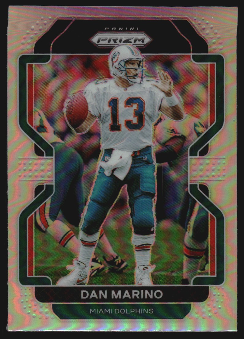 2021 Panini Prizm Prizms Silver #112 Dan Marino