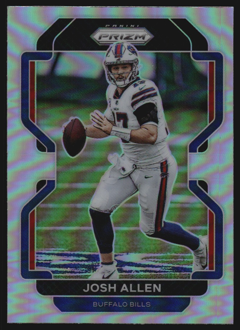 2021 Panini Prizm Prizms Silver #117 Josh Allen