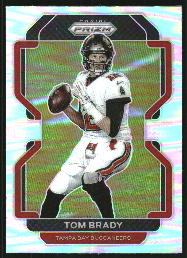 2021 Panini Prizm Prizms Silver #294 Tom Brady