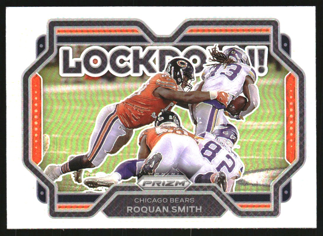 2021 Panini Prizm Lockdown! #3 Roquan Smith