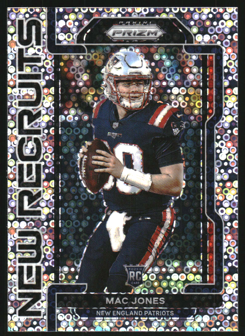 2021 Panini Prizm New Recruits Prizms No Huddle #5 Mac Jones