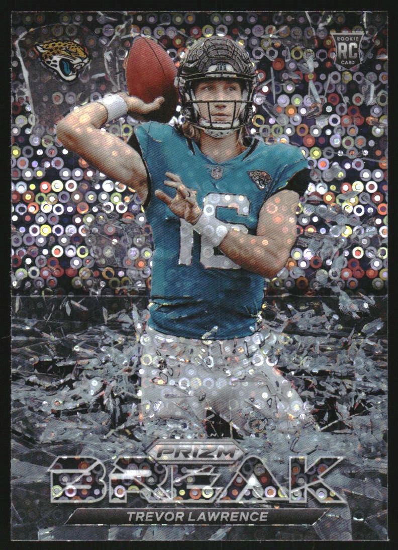 2021 Panini Prizm Prizm Break Prizms No Huddle #6 Trevor Lawrence