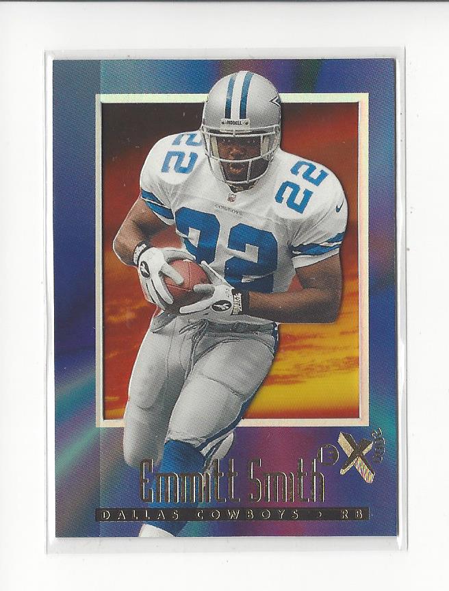1997 E-X2000 #9 Emmitt Smith