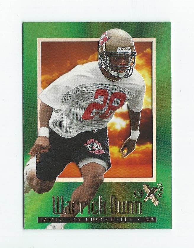 1997 E-X2000 #30 Warrick Dunn RC