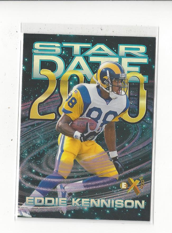 1997 E-X2000 Star Date 2000 #4 Eddie Kennison